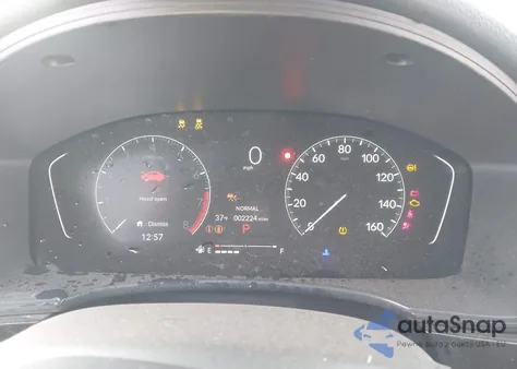 2026 Honda Civic Sport z USA, uszkodzony, nr VIN 2HGFE2F57TH509630